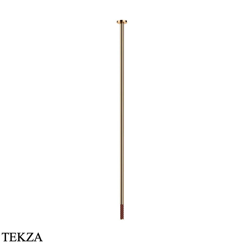 Gessi Pelle Tresse Излив для раковины потолочный, под размер 78296-430, Red Cherry/ Warm Bronze PVD