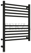 Сунержа Богема 3.0 прямая 600х500 МЭМ левый полотенцесушитель электр. 31-5804-6050 черный матовый (снят с производства)