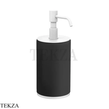 Gessi INCISO accessories Дозатор для жидкого мыла настольный, черный 66438-279, Matte White