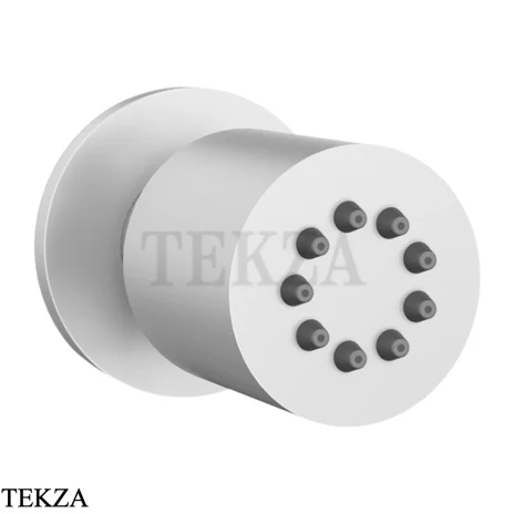 Gessi INCISO SHOWER Боковая форсунка поворотная 13375-279, Matte White