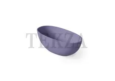 Dea Design Ванна отдельностоящая 155x75 см DD8628 1550 14 ,  Lilac №14