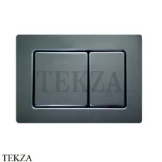 Boheme Кнопка смыва нержавеющая сталь для Geberit 650-SGM, shine gun metal