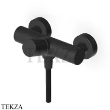 Zucchetti Todd Смеситель для душа наружный монтаж ZTD106.N1, черный goffrato