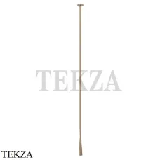 Gessi CONO Излив для раковины потолочный 45099-708, Copper Brushed (снято с производства)