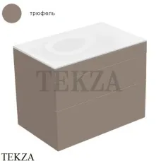 Keuco Edition 400 Тумба под керамический умывальник 31541370000, трюфель матовый Keuco Edition 400 Тумба под керамический умывальник 31541370000, трюфель матовый