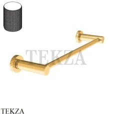 FIMA Carlo Frattini Spillo TECH G Держатель для полотенца 30 см F6000T/30GOR, золото