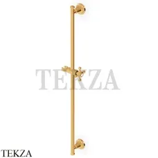 Zucchetti Agora Classic Душевая штанга с держателем Z93107.C40, золото глянец