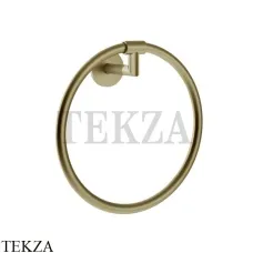 Gessi ANELLO Держатель кольцевой для полотенца 63809-727, Brushed Brass