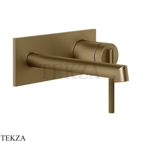 Gessi INGRANAGGIO Смеситель для раковины, внешняя часть 63588-791, Deep Bronze Br. PVD