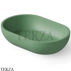 Dea Design Washbasins Раковина настольная овальная Solid Surface DD9034 580 12, Mint №12