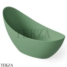Dea Design Elegant Ванна отдельностоящая овальная 186x78 Solid Surface DD8621 1860 12, Mint №12