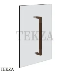 Gessi Shower G Rigato Ручка-держатель на стекло 30 см 67523-845, Dark Bronze