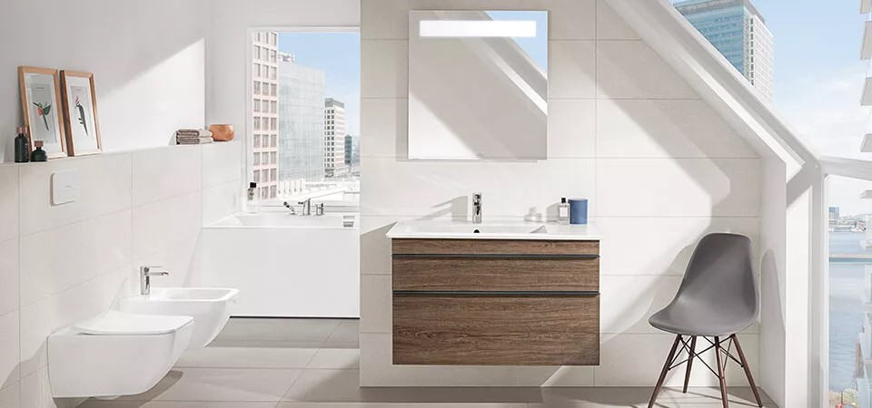 LEGATO Villeroy&Boch сантехника для ресторанов