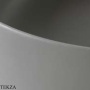 ArtCeram Jolie раковина накладная круглая JOL001 60 00, Gravel матовый