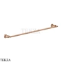 Gessi INCISO accessories Держатель для банного полотенца 80 см 58505-030, Copper PVD