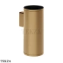 Gessi Pelle Tresse Стакан настенный с держателем 78507-726, Warm Bronze Br. PVD