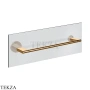 Gessi Origini Полотенцедержатель для крепления на стекло, 30 см 66511-735, Warm Bronze PVD