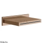 Gessi CASCATA Каскадный излив настенный 20293-030, Copper PVD