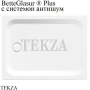 BETTE BetteUltra Душевой поддон 130х90 из стали 5795-000 PLUS антишум, BetteGlasur ® Plus, белый глянец
