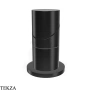 FIMA Carlo Frattini Slide Вентиль переключатель, внешняя часть F5803N2CS, black хром Brush