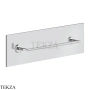 Gessi ANELLO Полотенцедержатель для крепления на стекло, 45 см 63826-031, хром глянец