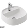 ArtCeram Whisky раковина накладная круглая The.Saniglaze с 1 отверстием WHL001 05 34, белый матовый