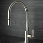 Nicolazzi Смеситель для кухни с выдвижным душем 3430OS, Brushed brass