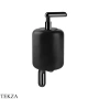 Gessi Goccia Дозатор для жидкого мыла, черная керамика 38014-706, Black Metal PVD