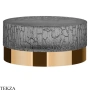 Gessi Incastri Мыльница настольная, Light smoke 75425-735, бронза глянец
