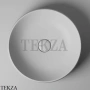 Sitega OSNO 430 Раковина накладная круглая, с донным клапаном OSNO 430 - White
