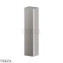 ARMADI ART VOI Шкаф-пенал подвесной, STONE FINISH 782-BD-SF-SG, STONE GREY (каменный серый)