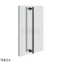 Gessi Ludovica Полотенцедержатель для крепления на стекло, 60 см 76633-706, black хром глянец