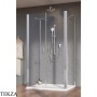 Radaway Nes DWD+2S Душевая дверь 110 см, 10035110-01-01, хром глянец