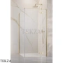 Radaway Essenza KDJ Душевая дверь 110 см, правая, 1385041-98-01R, брашированное светлое золото