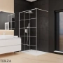 Radaway Modo II Душевая перегородка 110 см, 389114-04-01, белый