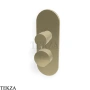 FIMA Carlo Frattini SO Термостат для душ, 2-3 потока, внешняя часть F3189X6HS, Brushed Champagne