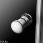 Radaway Torrenta DWJS Комплект неподвижных стенок душевой двери 2×52 см, 1320520-01-01, хром глянец