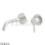 FIMA Carlo Frattini SNAP Смеситель для раковины 150, внешняя часть F3121WX8SN, Brushed nickel
