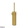 Gessi Ludovica Туалетный ёршик настенный 76420-716, золото Brushed
