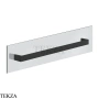 Gessi Rettangolo Полотенцедержатель для крепления на стекло, 60 см 20965-299, Black XL