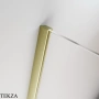 Radaway Furo PND II Шторка на ванну 53,8 см, правая, 10109538-99-01R, брашированное золото