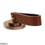 Gessi Pelle Laccetto Смеситель-рычаг управления на столешницу, 78400-445, Red Cherry/Copper Br. PVD
