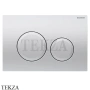 Geberit Delta20 Клавиша смыва, пластик для бачка Delta 115.127.46.1, хром матовый