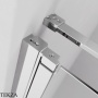Radaway Nes KDJ I Душевая дверь 90 см, правая R, 10022090-01-01R, хром глянец