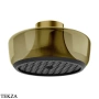 Gessi Haute Culture Shower Потолочная душевая лейка со светодиодной подсветкой 57402-727, шампань Brushed