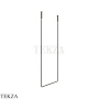 Gessi Goccia Потолочный полотенцедержатель 60 см 38143-845, Dark Bronze