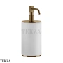 Gessi VENTI20 Дозатор для жидкого мыла настольный белый 65437-791, Deep Bronze Br. PVD