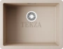 Omoikiri Kata 54-U Кухонная мойка Artgranit прямоугольная 4993424 бежевый