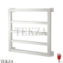 Margaroli Quadri 810-3 Полотенцесушитель электрический 81034704SN, Nickel Satin