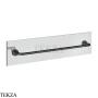 Gessi VENTI20 Полотенцедержатель для крепления на стекло, 60 см 65515-707, Black Metal Brushed PVD